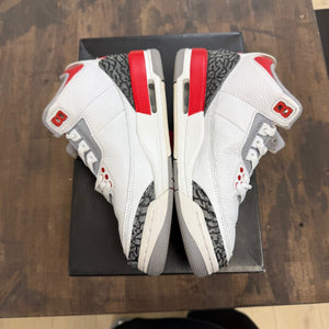 Jordan 3 Retro Fire Red (2022) (GS) - Image 3