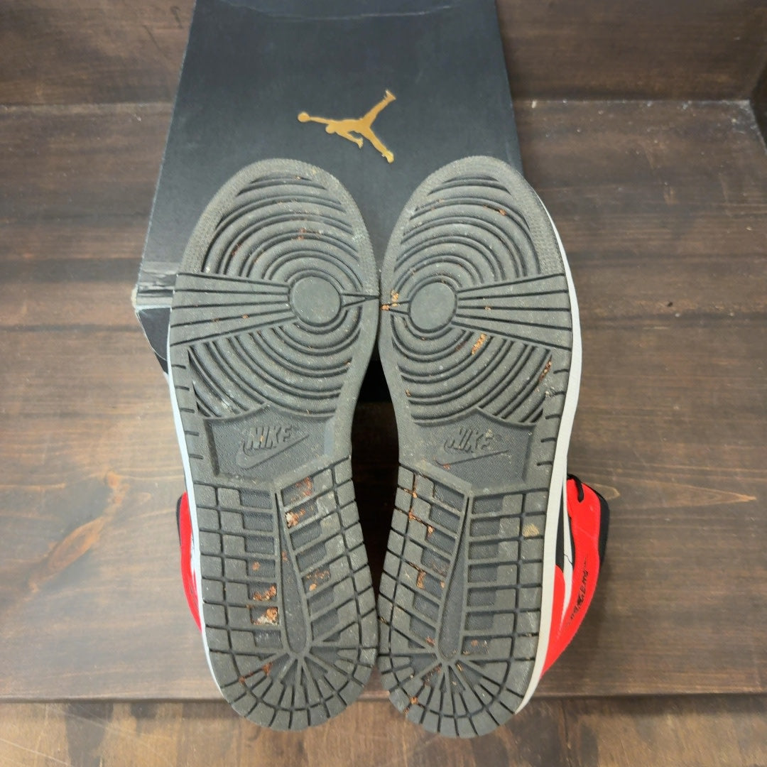 Jordan 1 Mid Infrared 23 - Image 7