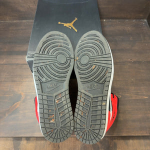 Jordan 1 Mid Infrared 23 - Image 7