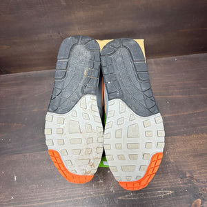 Nike Air Max 1 SP HUF Brilliant Orange Size 7.5 (Pre-Owned) - box