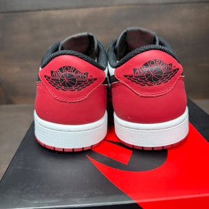 Jordan 1 Retro Low OG Black Toe (2023) Size 8.5 (Pre-Owned) - sole
