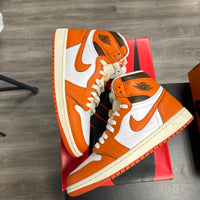 (W) Jordan 1 High Starfish (USED)