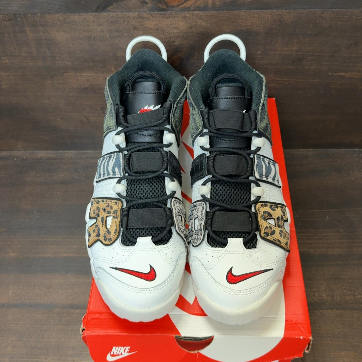 Nike Air More Uptempo 96 Animal Instinct - Image 3