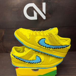 Nike SB Dunk Low Grateful Dead Bears Opti Yellow - Image 1