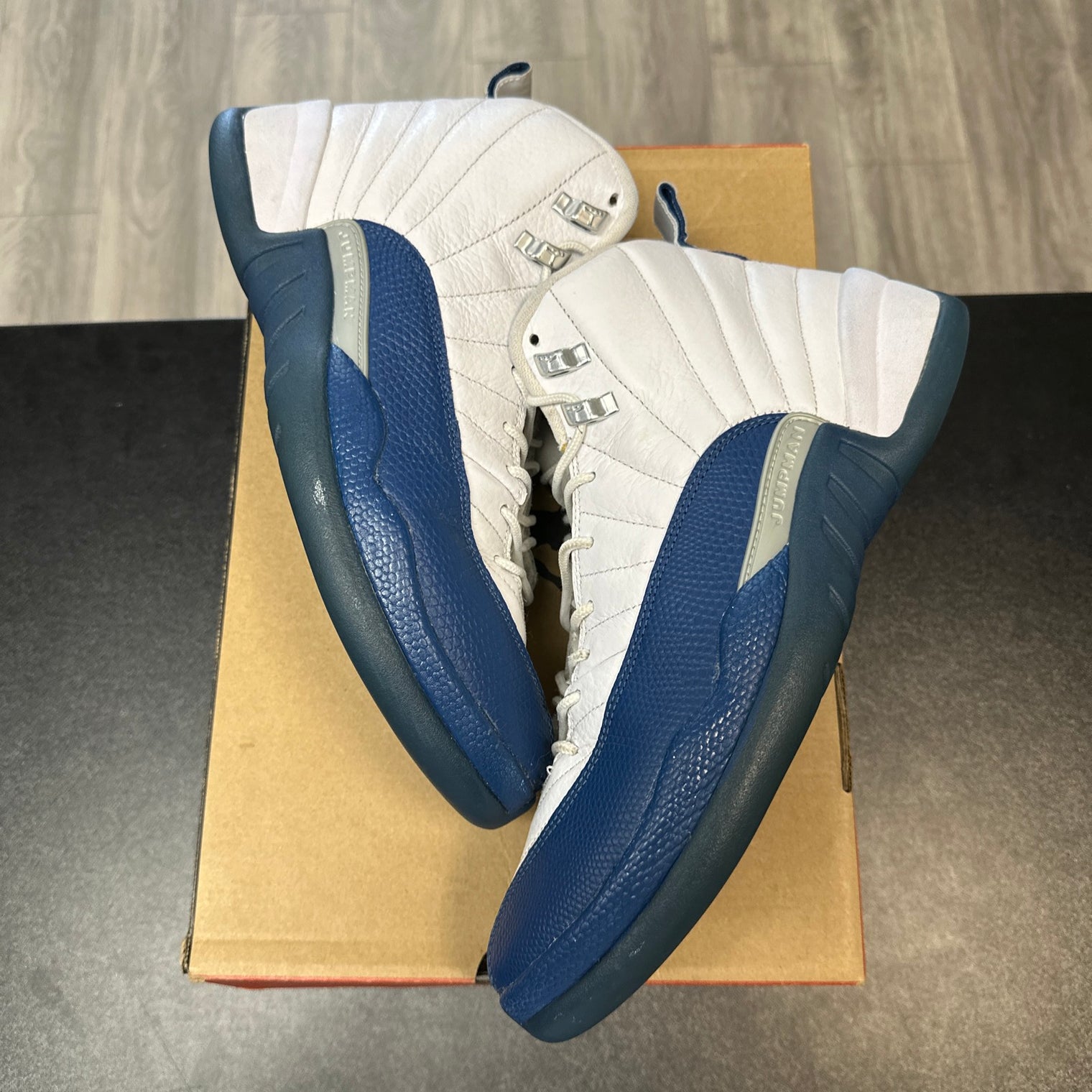 French Blue Jordan 12 (USED)