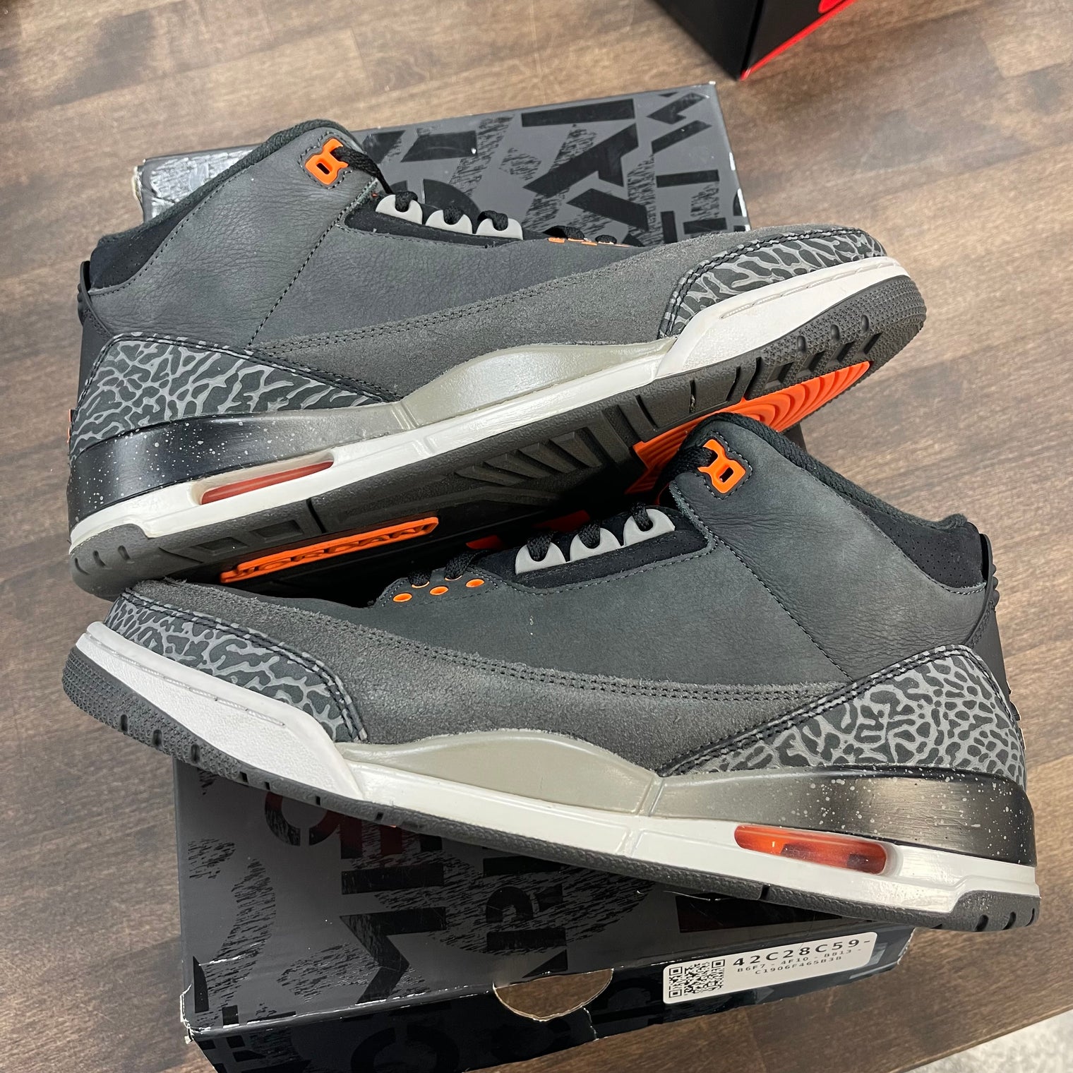 Fear Jordan 3 2024 (USED)