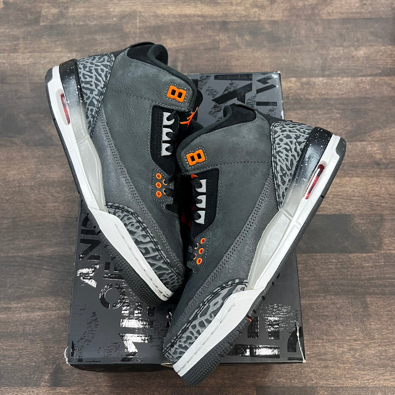 (GS) Fear Jordan 3 (USED)