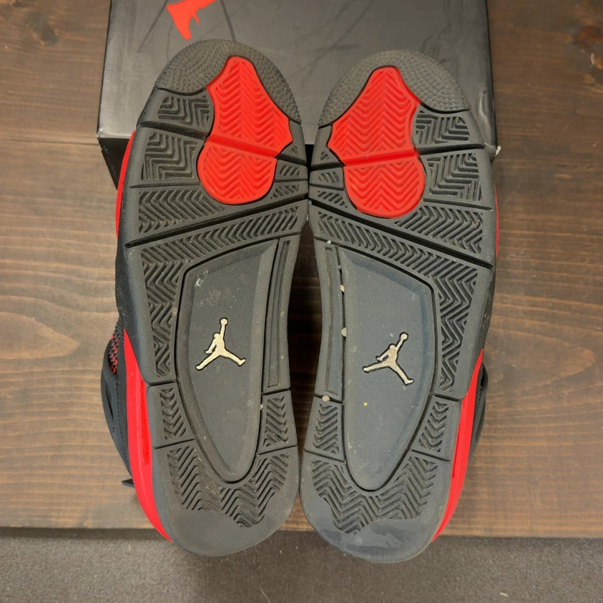 Jordan 4 Retro Red Thunder - Image 8