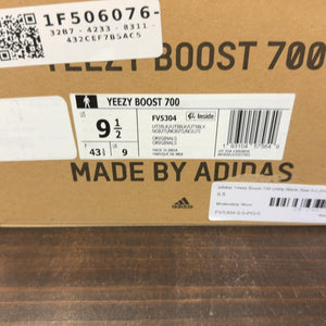 adidas Yeezy Boost 700 Utility Black - Image 8