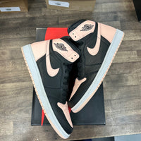 Black Crimson Tint Jordan 1 Retro High (USED)