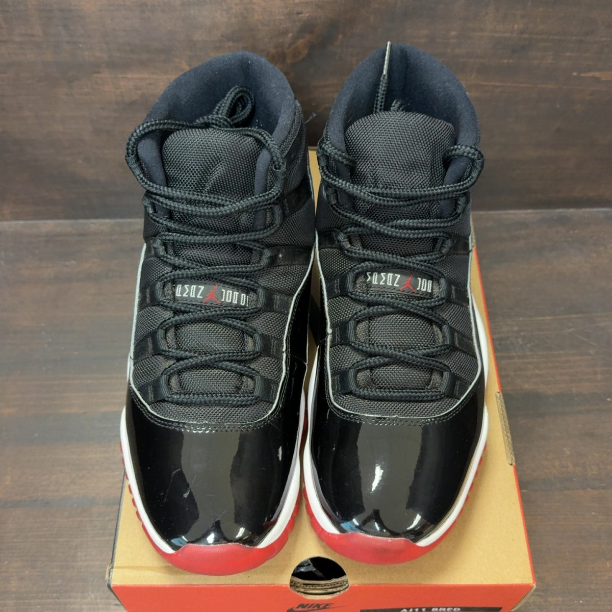 Jordan 11 Retro Playoffs Bred (2019) - Image 3