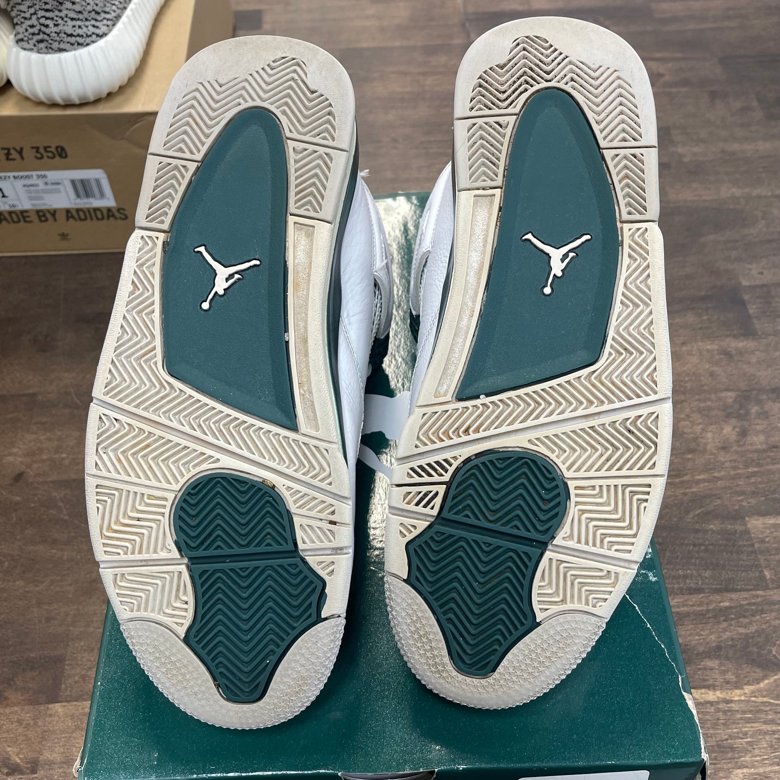 Oxidized Jordan 4 (USED)