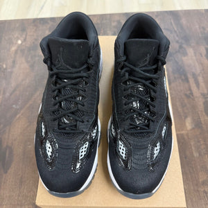 Jordan 11 Retro Low IE Craft Black White Size 9 (Pre-Owned) - Image 2