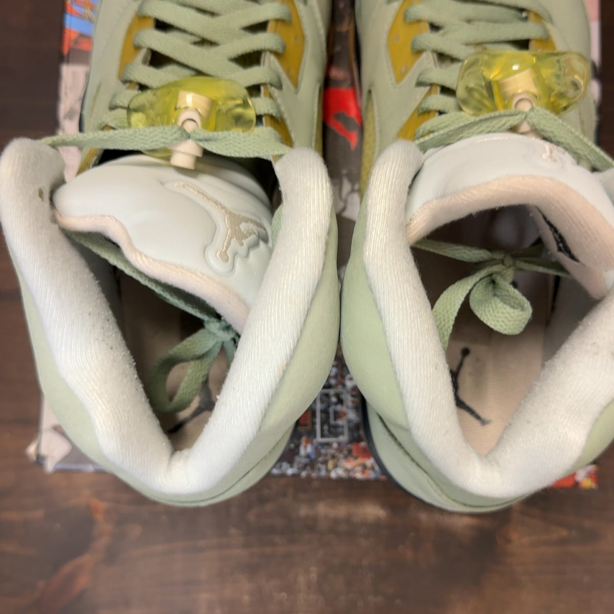 Jordan 5 Retro Jade Horizon - Image 6
