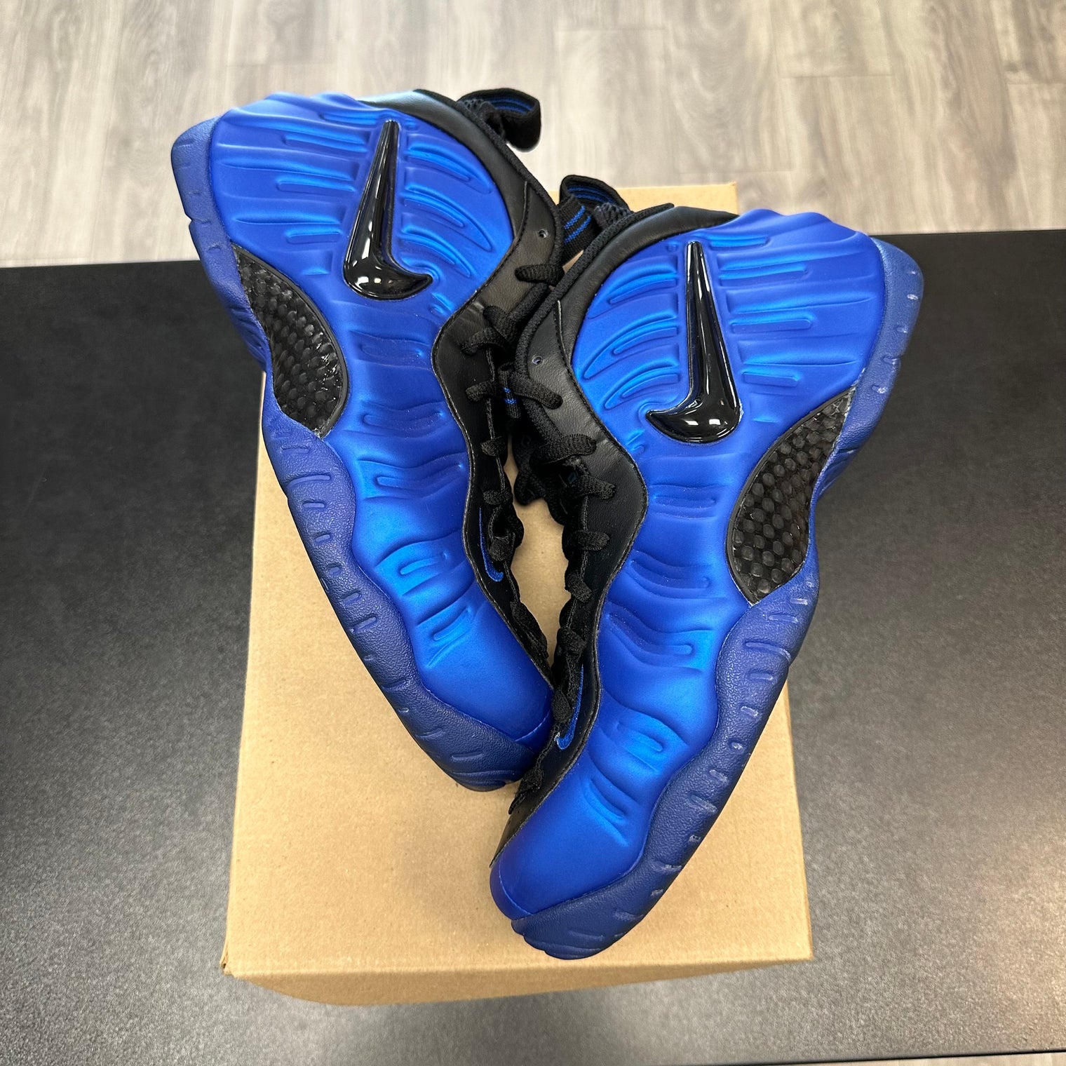 Hyper Cobalt Foamposite (USED, No Box)