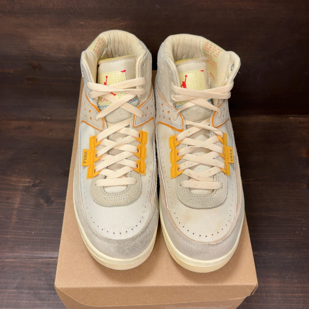 Jordan 2 Retro SP Union Rattan Size 8.5 (Pre-Owned) - Image 3