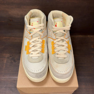 Jordan 2 Retro SP Union Rattan Size 8.5 (Pre-Owned) - Image 3