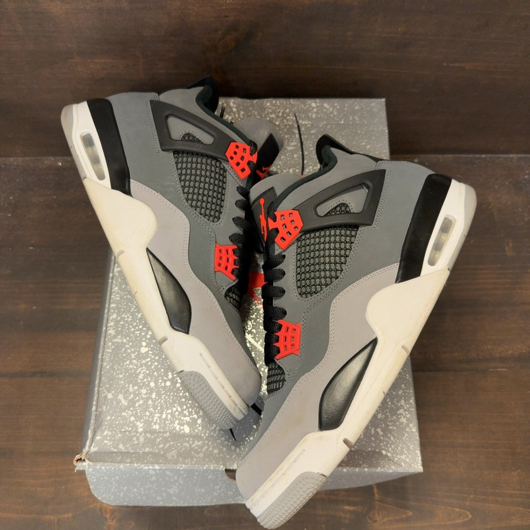 Jordan 4 Retro Infrared - Image 2