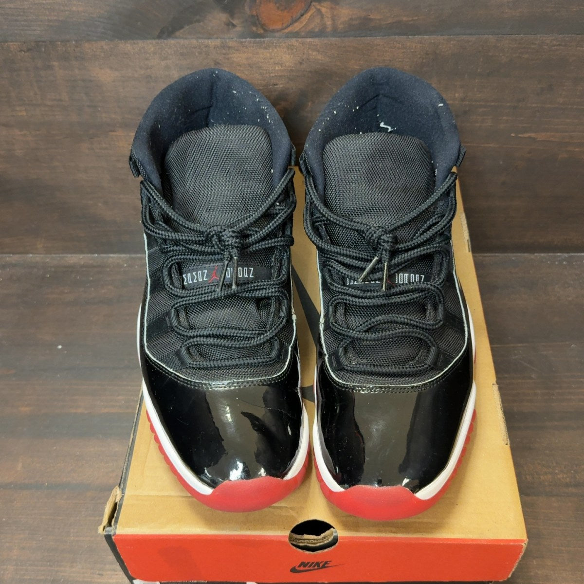 Jordan 11 Retro Playoffs Bred (2019) - Image 3