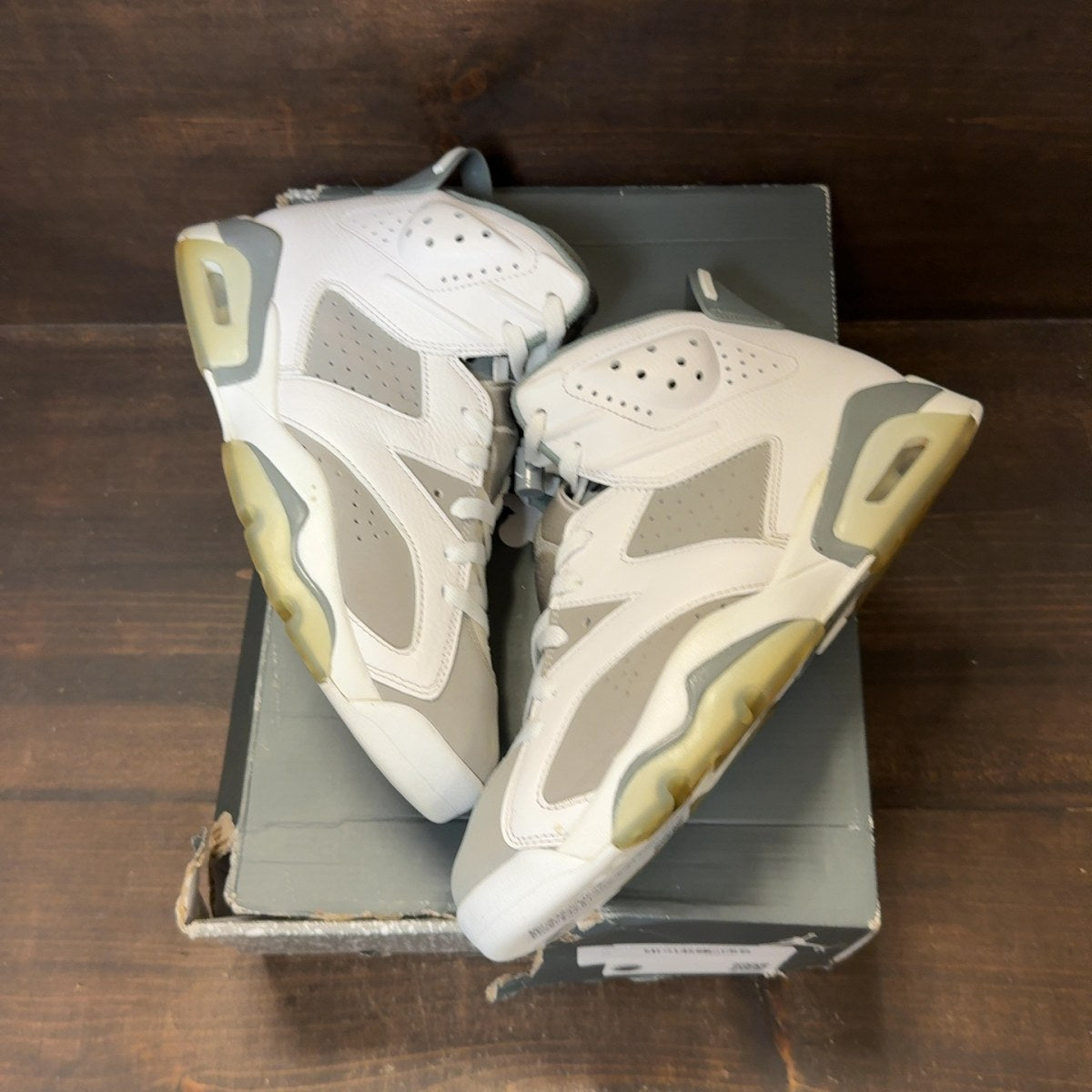 Jordan 6 Retro Cool Grey - Image 2