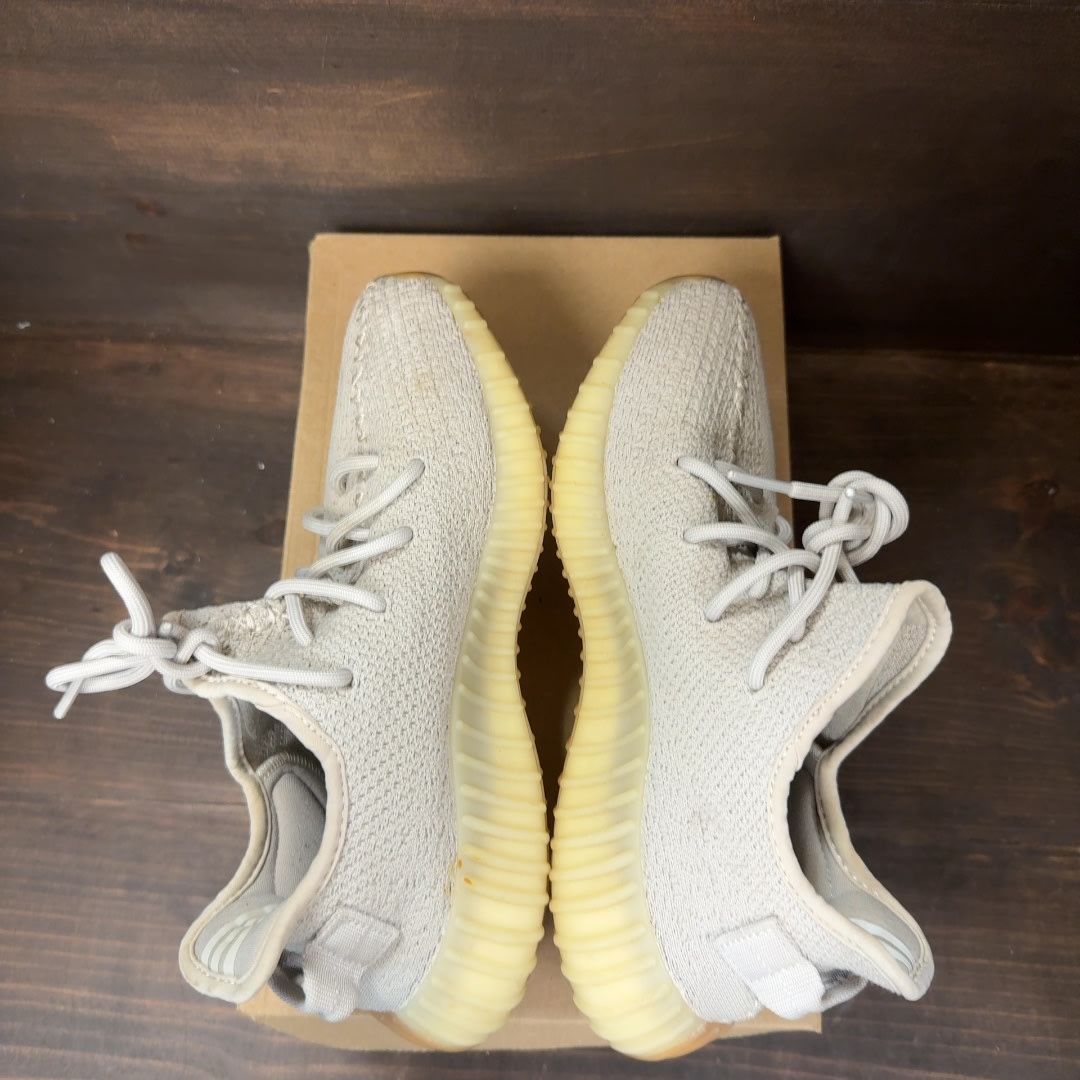 adidas Yeezy Boost 350 V2 Sesame Size 7 (Pre-Owned) - Image 6