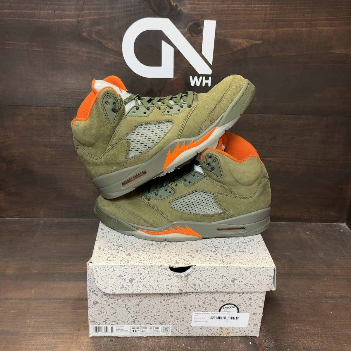 Jordan 5 Retro Olive (2024) - Image 1