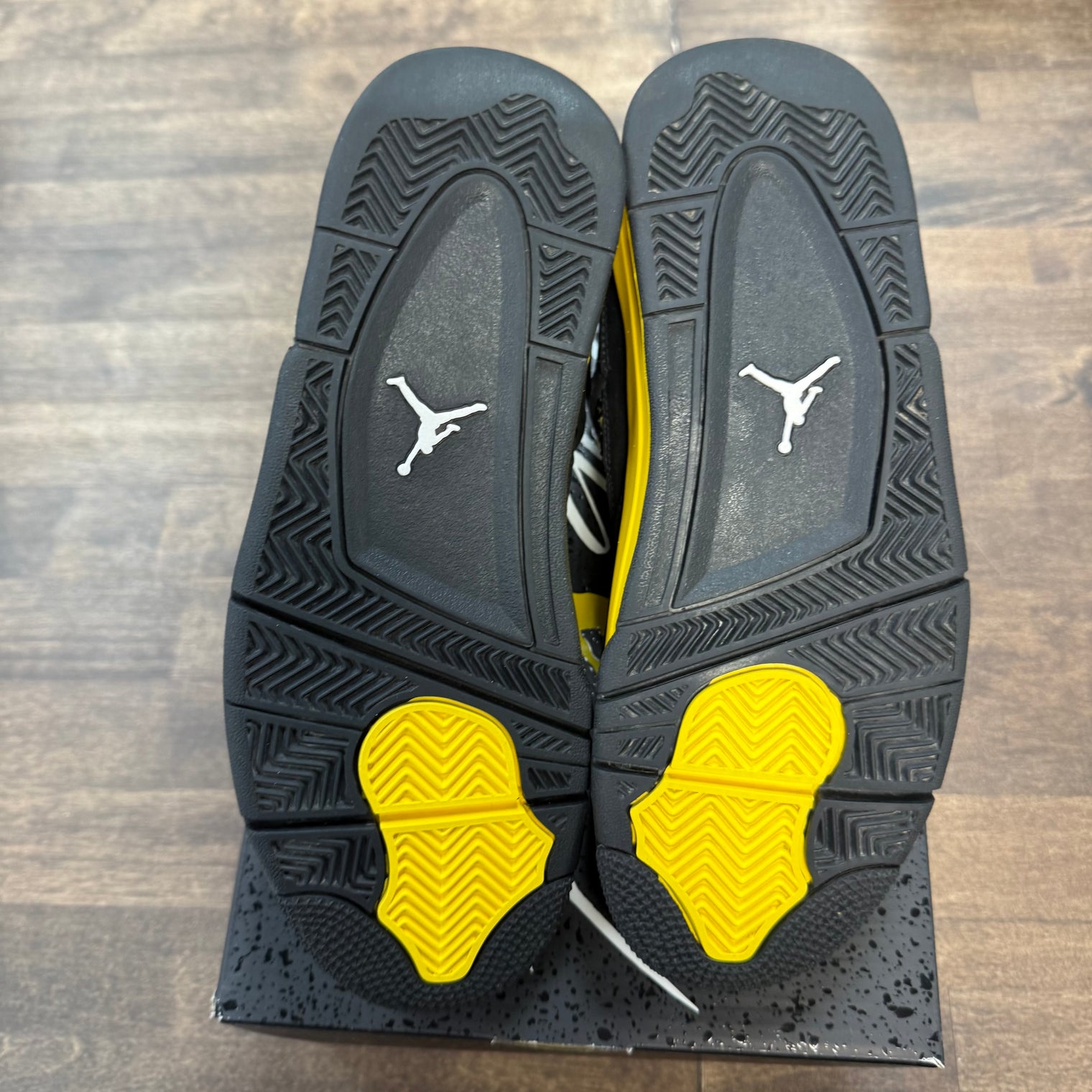Yellow Thunder Jordan 4 (GS) (USED)