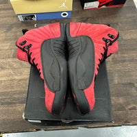 Reverse Flu Game Jordan 12 (USED,No Box)