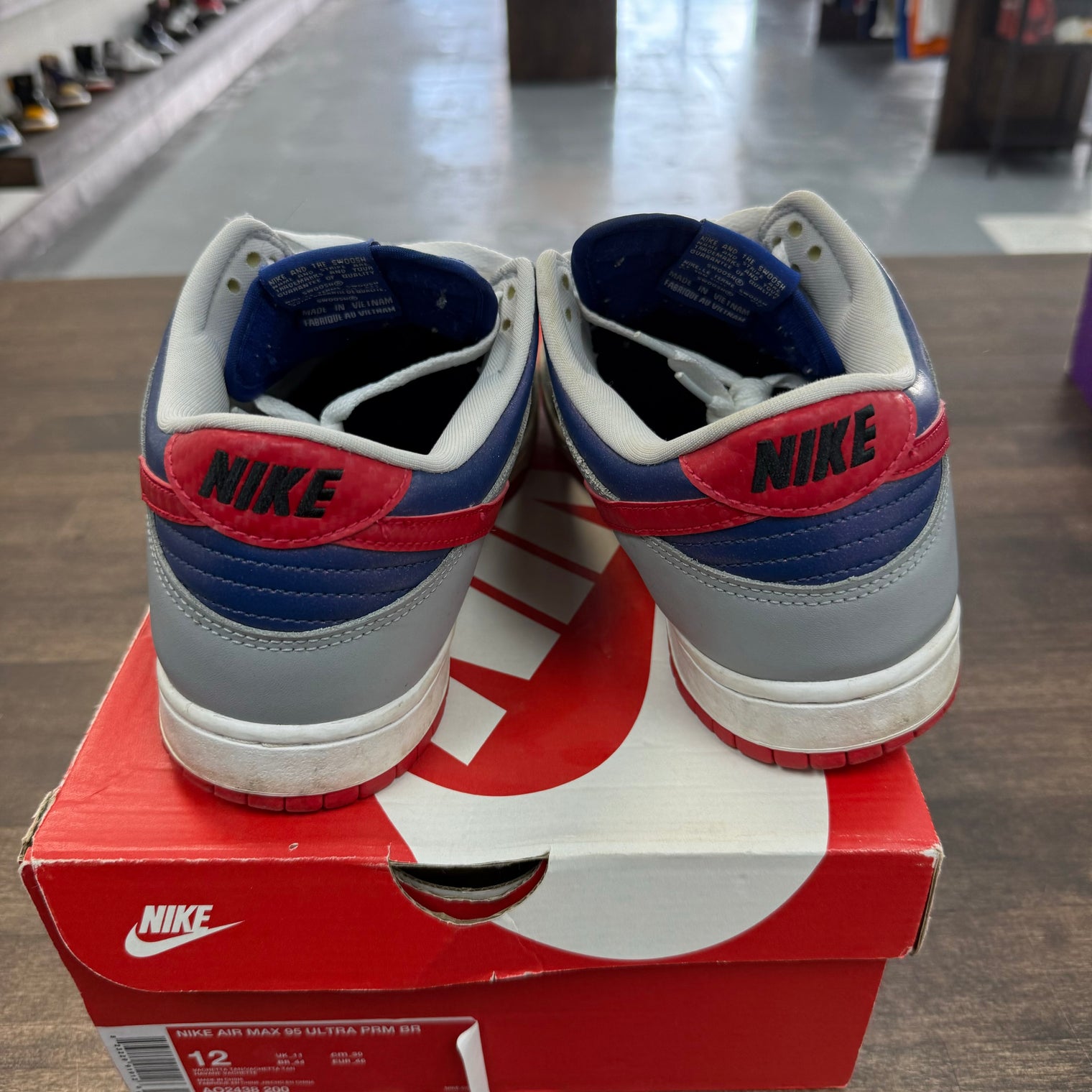 Samba COJP Nike Dunk Low (USED)