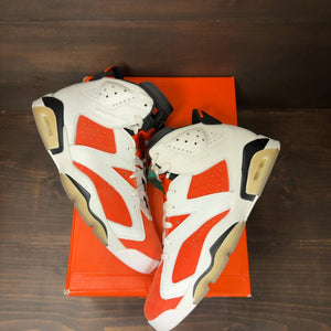Jordan 6 Retro Gatorade Like Mike White - Image 2