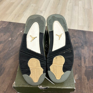 Jordan 4 Retro SE Craft Medium Olive Size 11 (Pre-Owned)