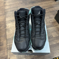 Black Island Green Jordan 13 (GS) (USED)
