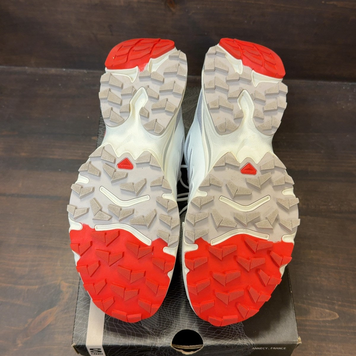 Salomon XT-4K Kith Kithmas White Red - Image 6