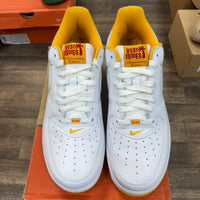 West Indies Nike Air Force 1 Low Yellow (2023) (USED)