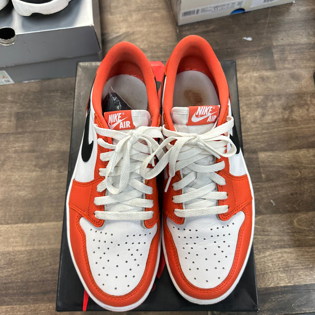 Starfish Jordan 1 Low OG (USED)