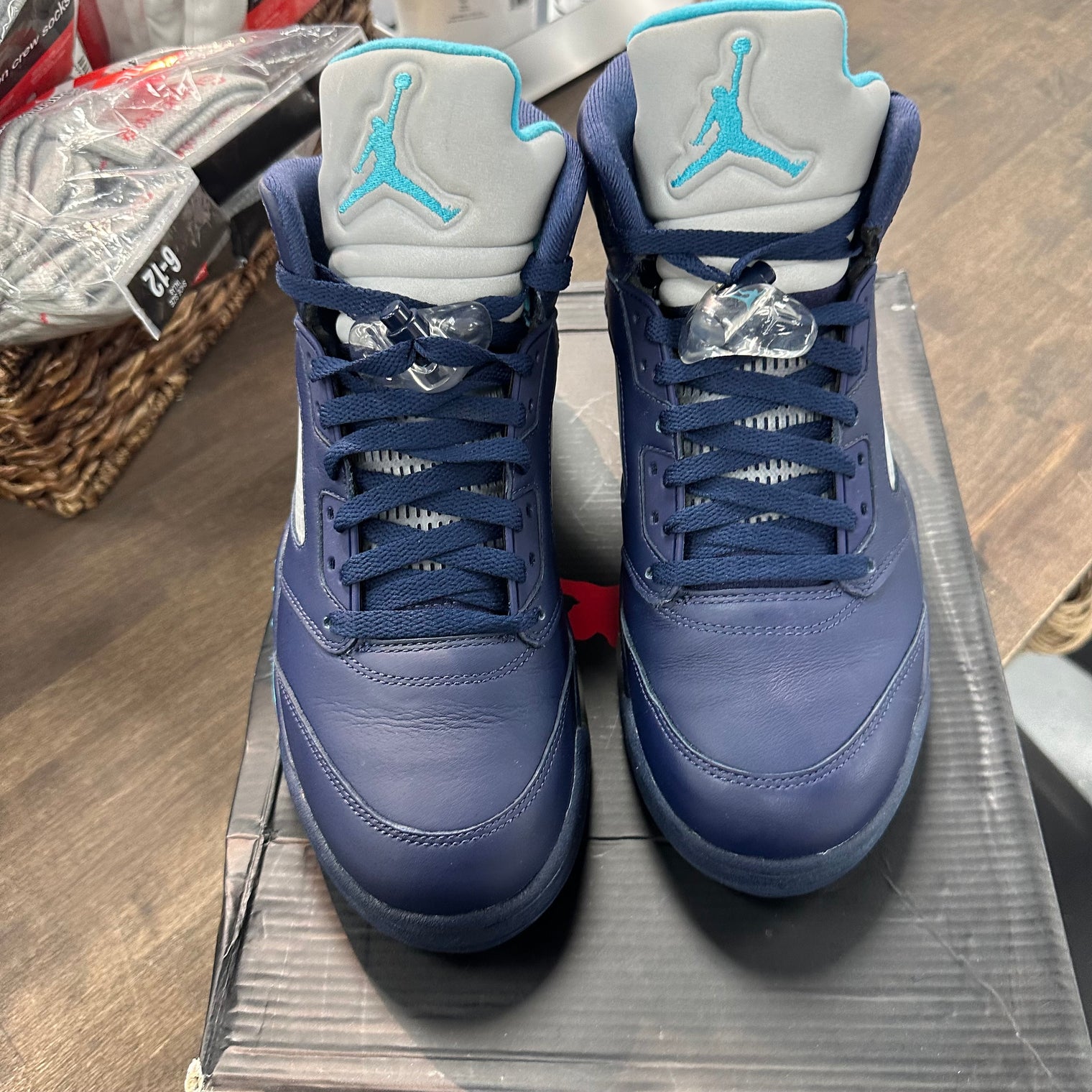 Pre-Grape Jordan 5 (USED)