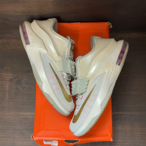 Nike KD 7 Aunt Pearl (GS) Size 6.5Y (Pre-Owned) - back
