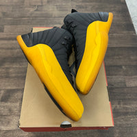 University Gold Jordan 12 (USED, Replacement Box)