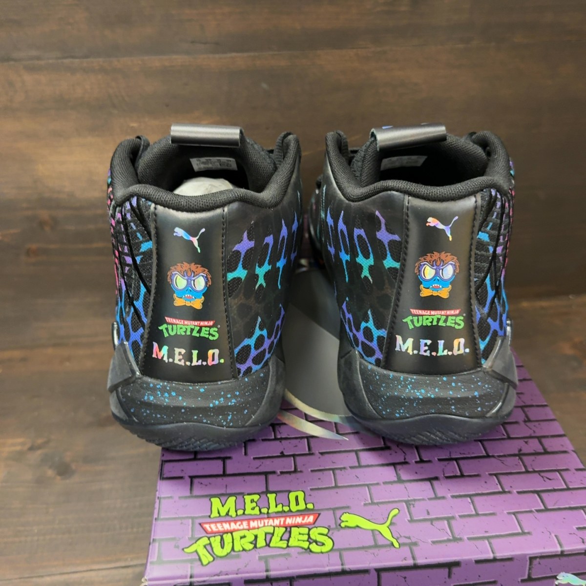 Puma LaMelo Ball MB.01 Teenage Mutant Ninja Turtles Baxter Stockman - Image 4