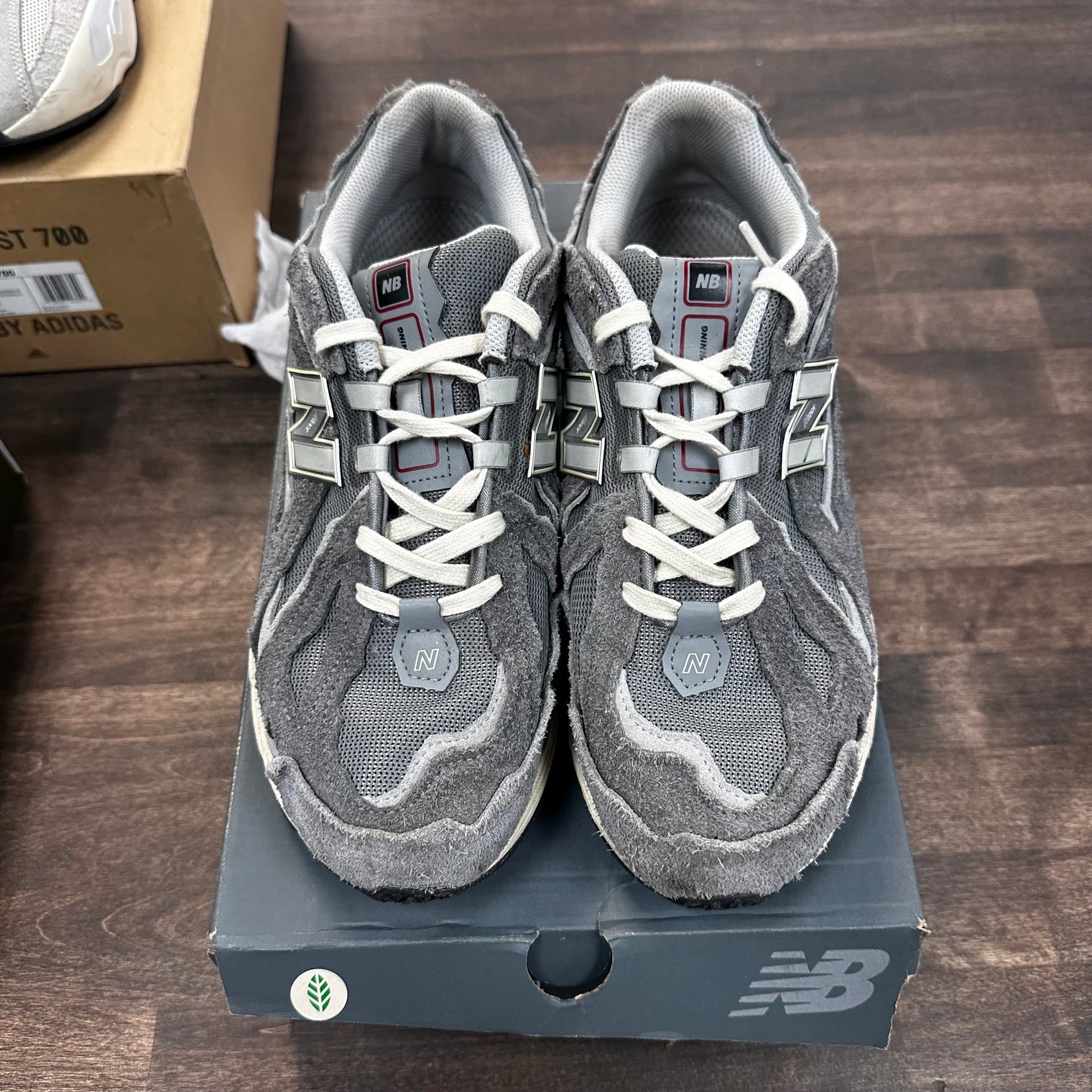 Protection Pack Harbor Grey New Balance 1906D (USED)