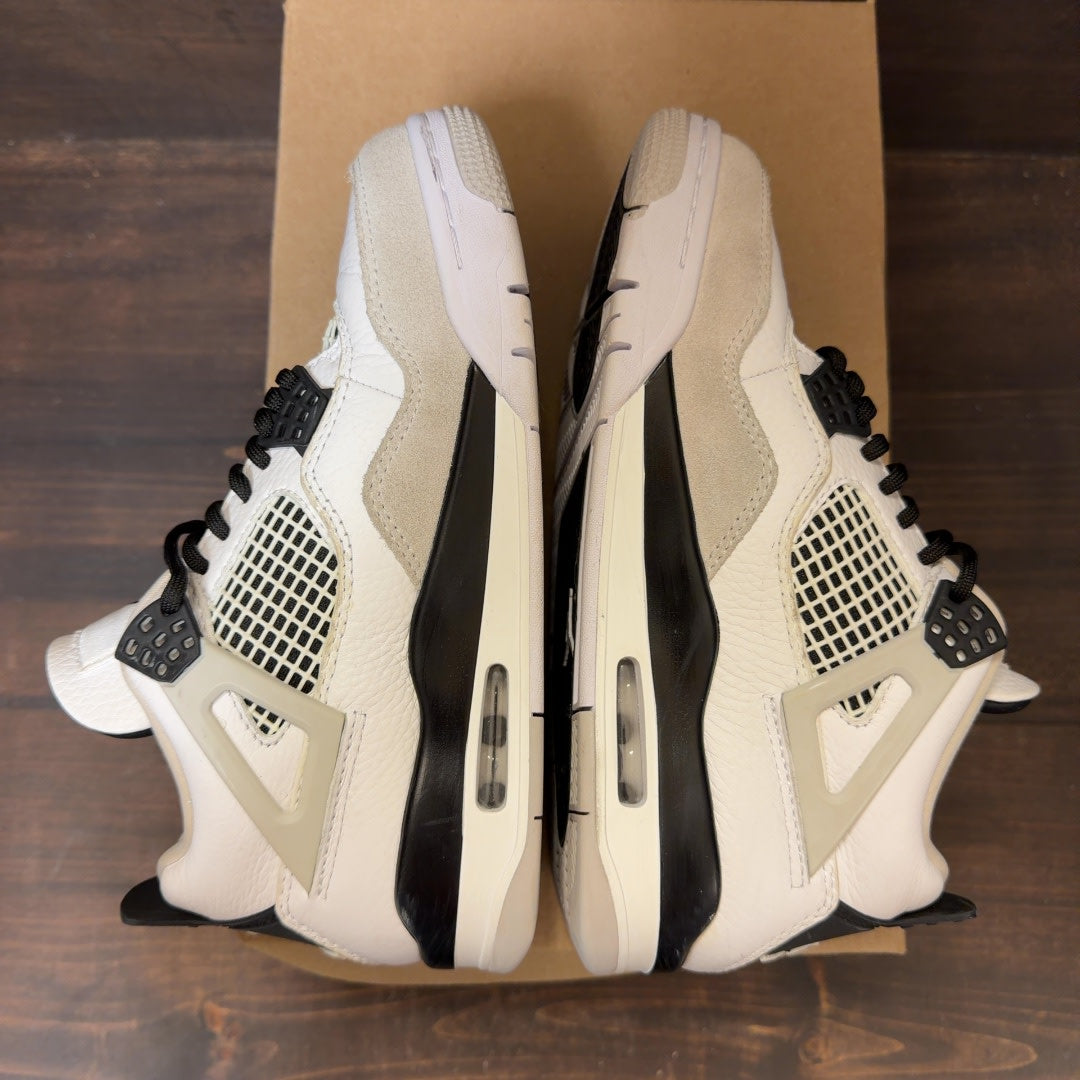 Jordan 4 Retro Military Black Size 5 (Pre-Owned) - Image 5