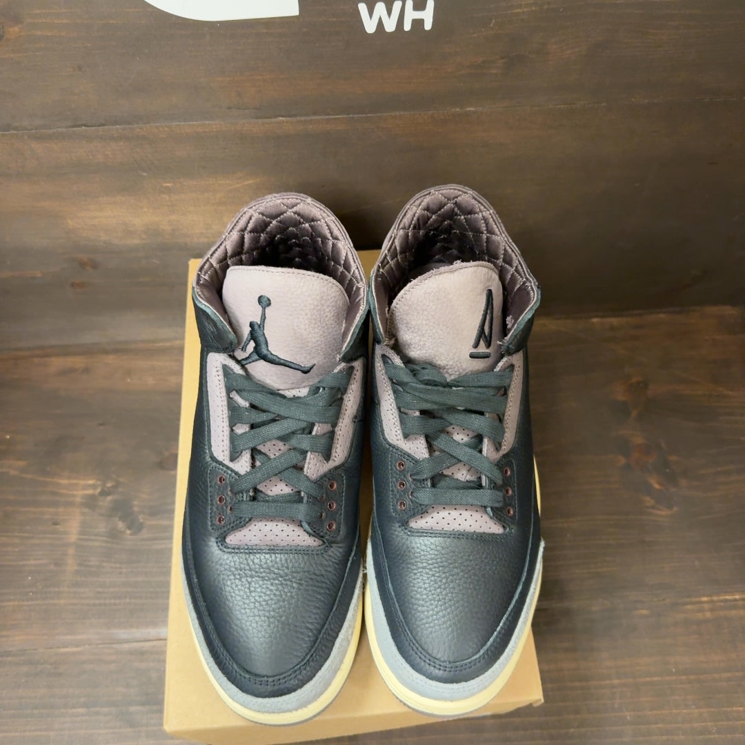 Jordan 3 Retro OG SP A Ma Maniére While You Were Sleeping (Women's) Size 13.5W (Pre-Owned) - Image 3