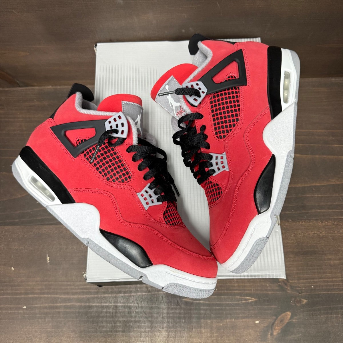Jordan 4 Retro Toro Bravo (2026) - Image 4