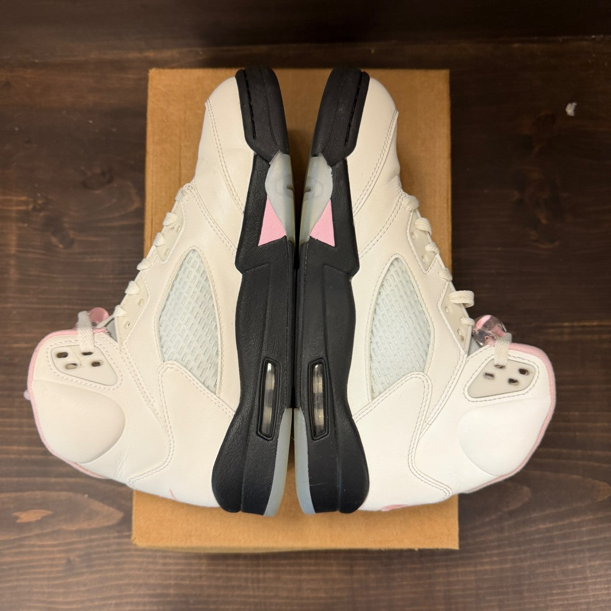 Jordan 5 Retro Medium Soft Pink Size 8 (Pre-Owned) - Image 5