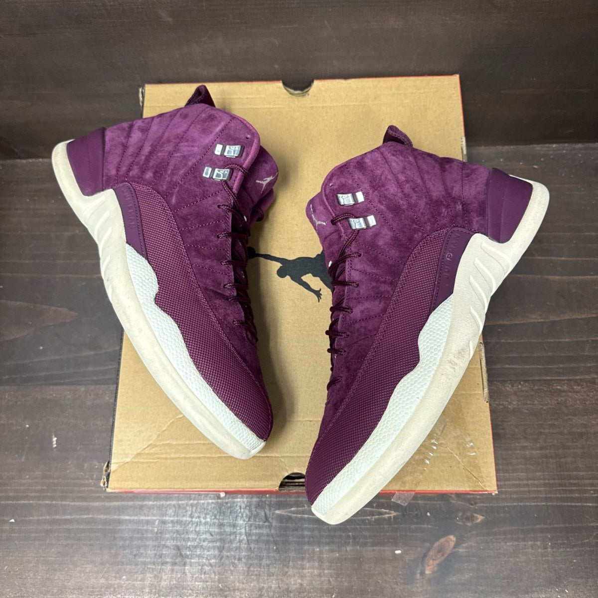 Jordan 12 Retro Bordeaux - Image 4