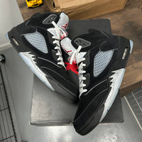 Black Metallic Jordan 5 (2025) (USED)