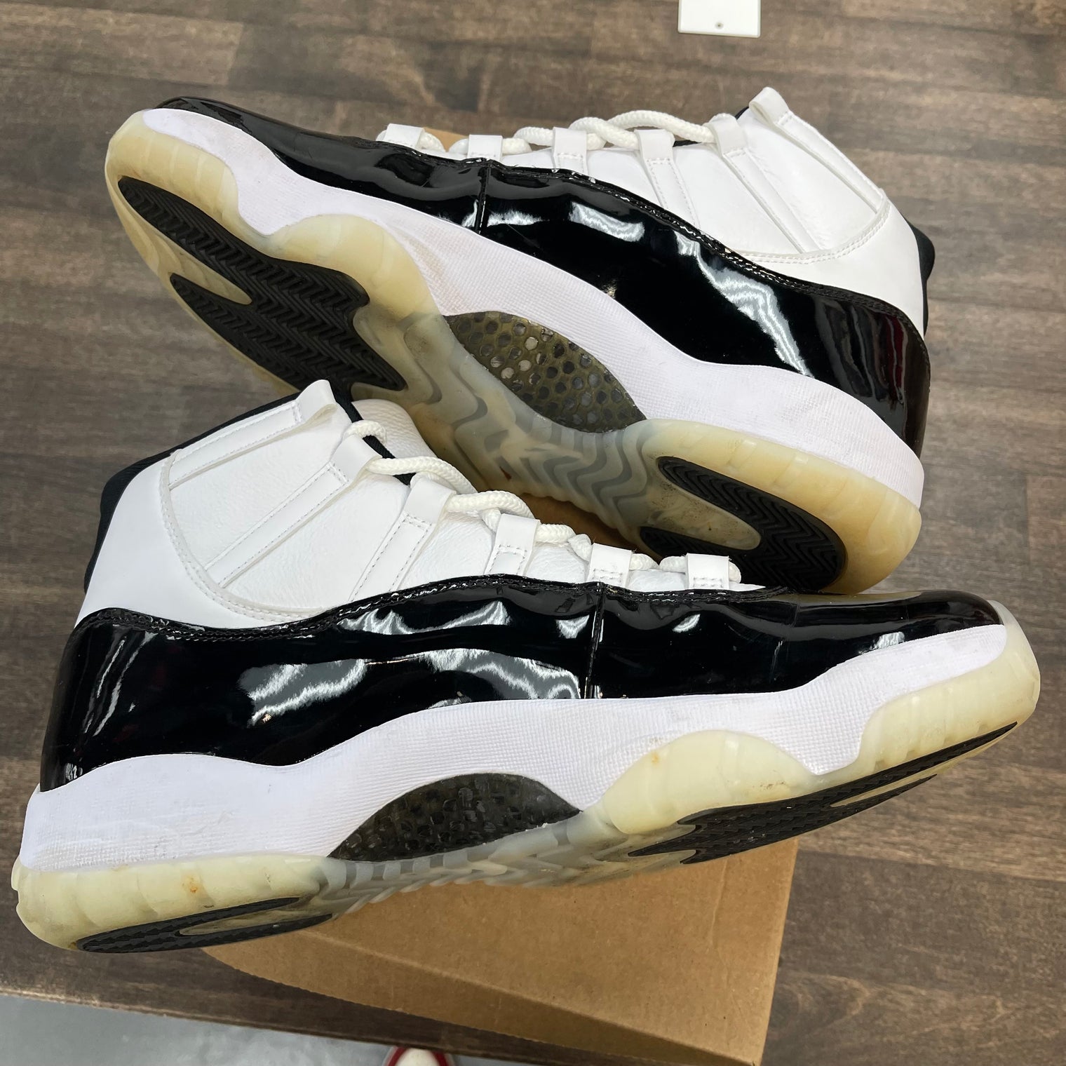 DMP Gratitude Jordan 11 (USED, No Box)