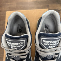 991v2 Made in England Kombu New Balance (USED, No Box)