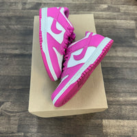 Active Fuschia Dunk Low (GS) (Used, No Box)