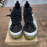 Nike Foamposite Silver Surfer (USED NO BOX NO INSOLES)
